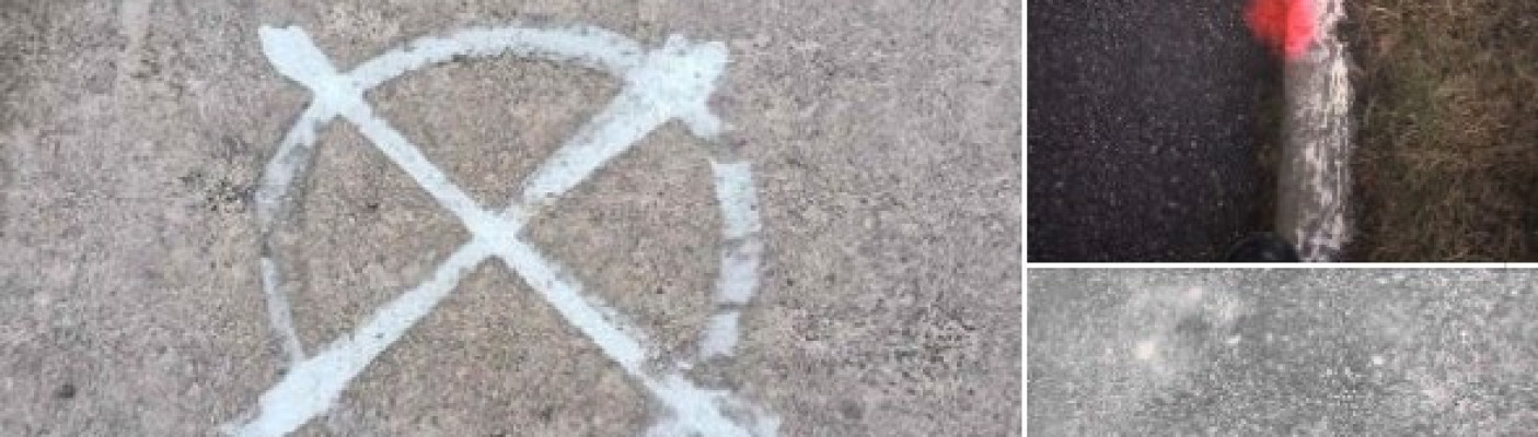 Geheime russische Militärzeichen 1 | Bildquelle: Ukrainische Streitkräfte