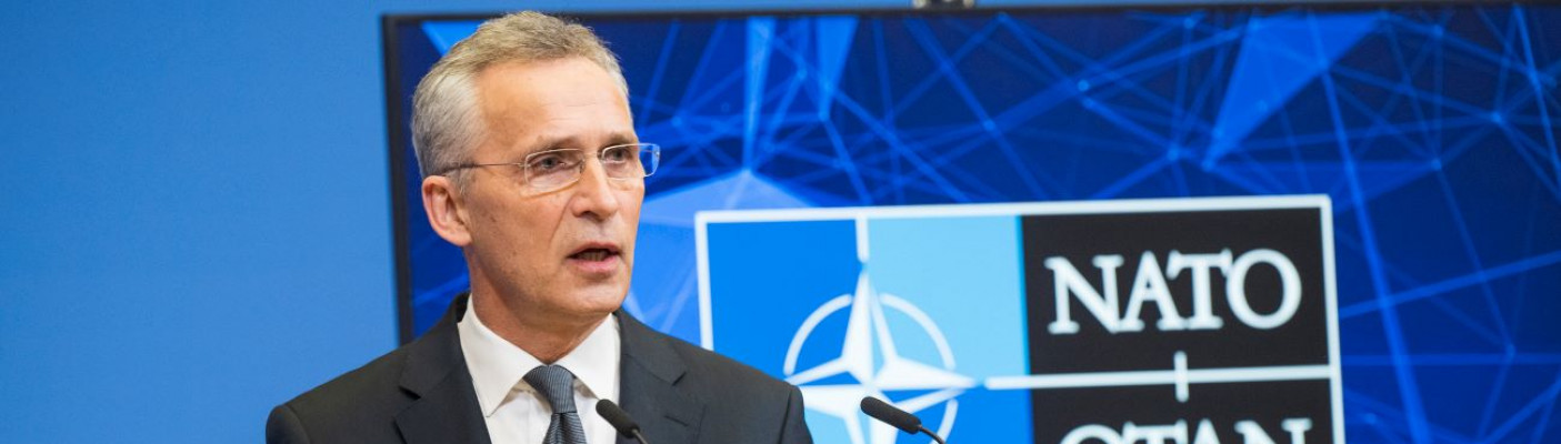 Nato-Generalsekretär Stoltenberg | Bildquelle: NATO