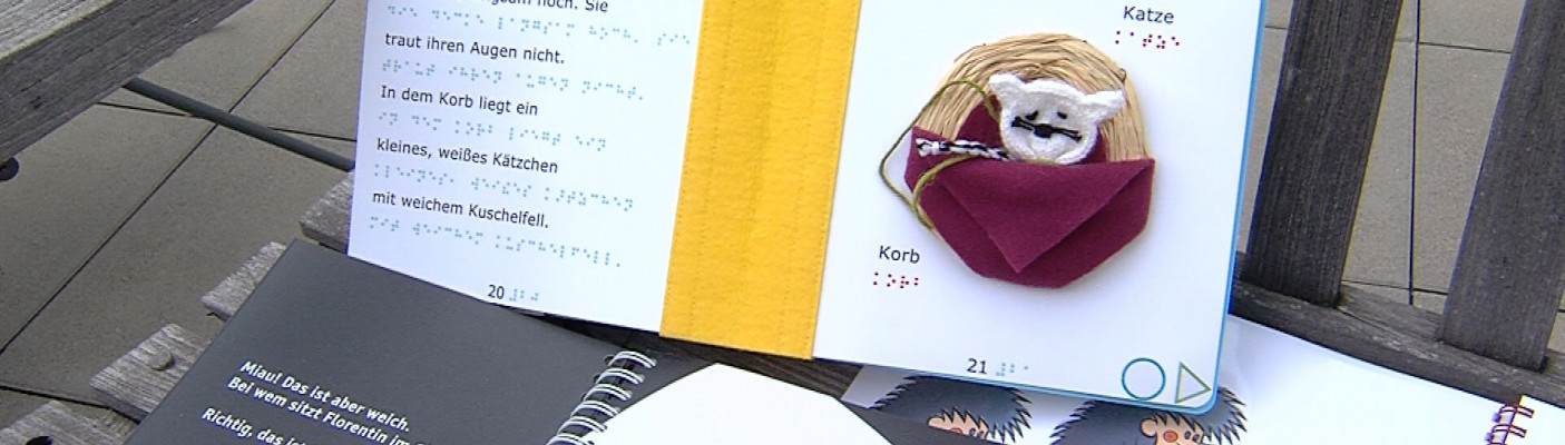 Fühlbücher Stadtbibliothek Reutlingen   | Bildquelle: RTF.1