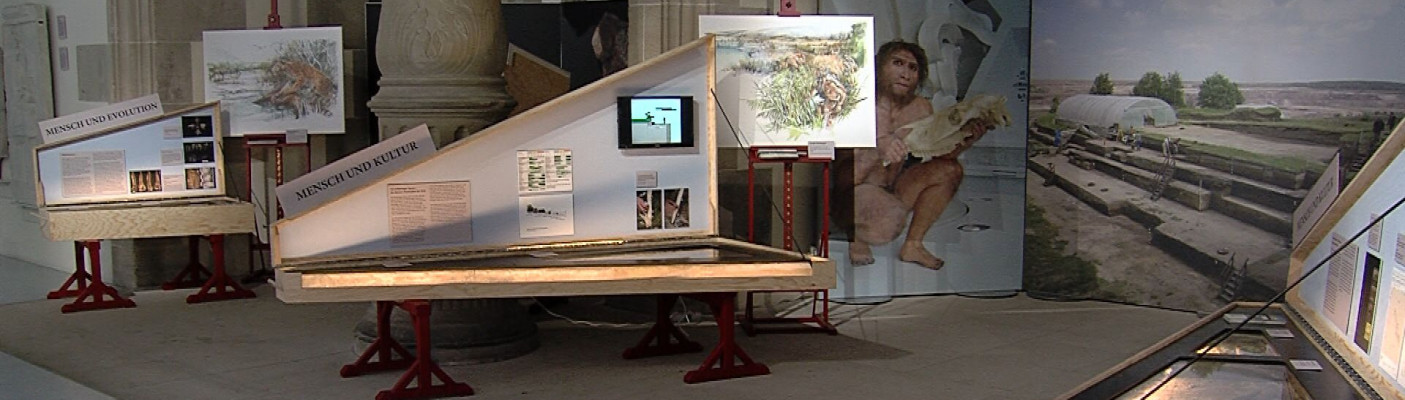 Wanderausstellung "Schöningen - der große Wurf" | Bildquelle: RTF.1