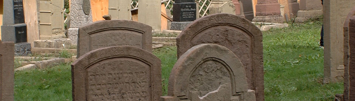 Sanierung jüdischer Friedhof  | Bildquelle: RTF.1