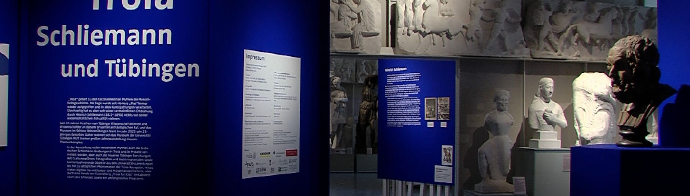 Troia-Ausstellung in Tübingen | Bildquelle: RTF.1