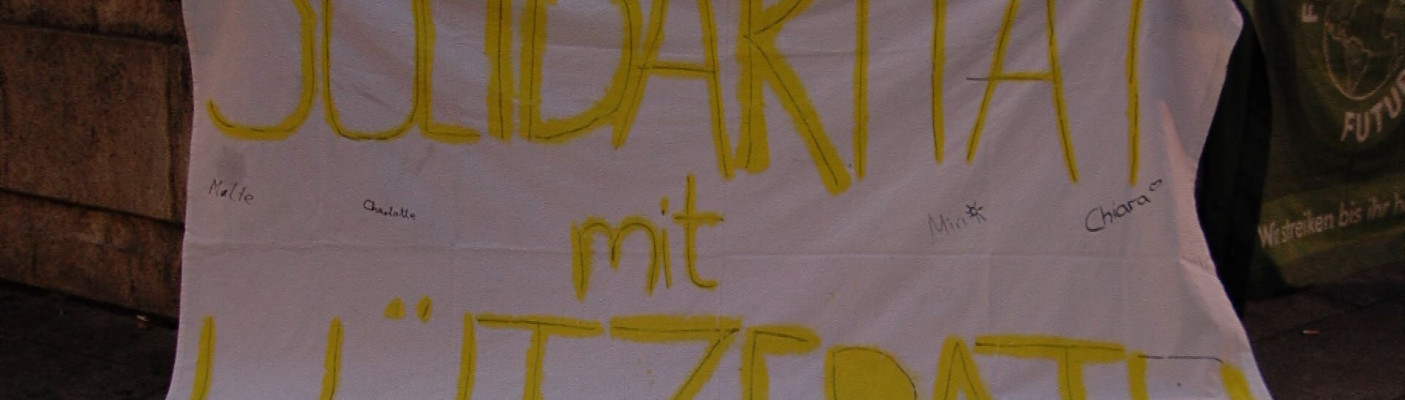 Klimacamp FFF | Bildquelle: RTF.1