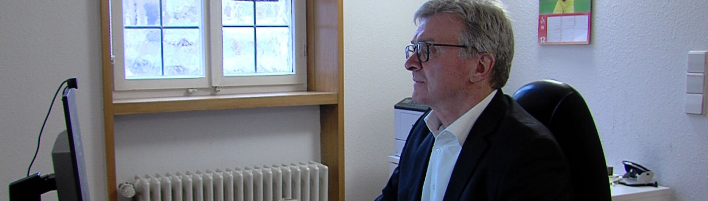 Jahresinterview mit Bürgermeister Rebmann | Bildquelle: RTF.1