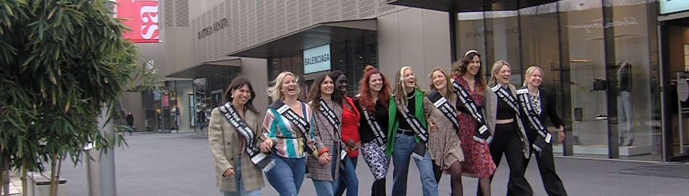 Miss Germany Kandidatinnen in Metzingen | Bildquelle: RTF.1