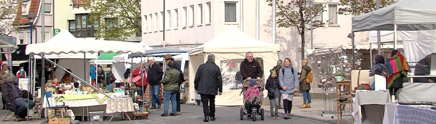 Frühjahrsmarkt Metzingen | Bildquelle: RTF.1