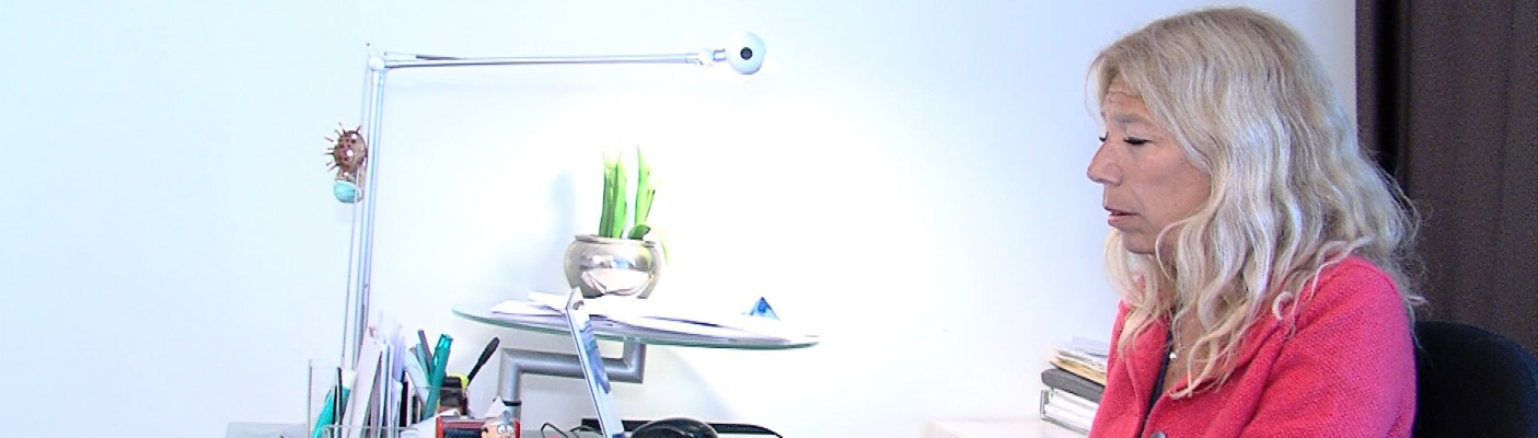 Dr. Lisa Federle informiert zu aktuellem Corona-Stand | Bildquelle: RTF.1