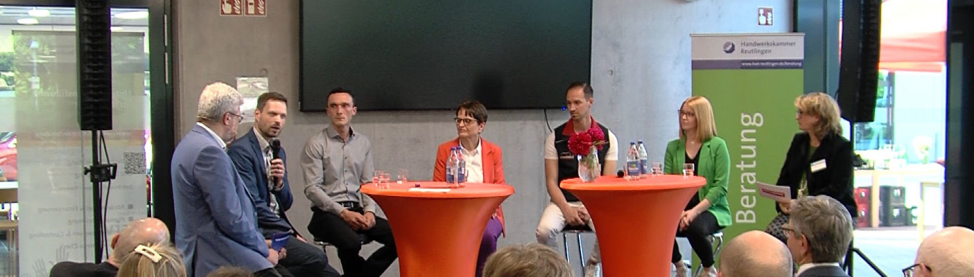 16. Reutlinger Gespr&auml;ch Wirtschaft-Kirche | Bildquelle: RTF.1