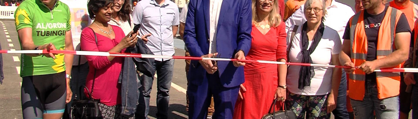 Eröffnung Steinlachbrücke | Bildquelle: RTF.1