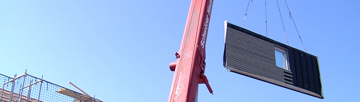 GWG saniert Mehrfamilienhaus aus Fertigteilen | Bildquelle: RTF.1