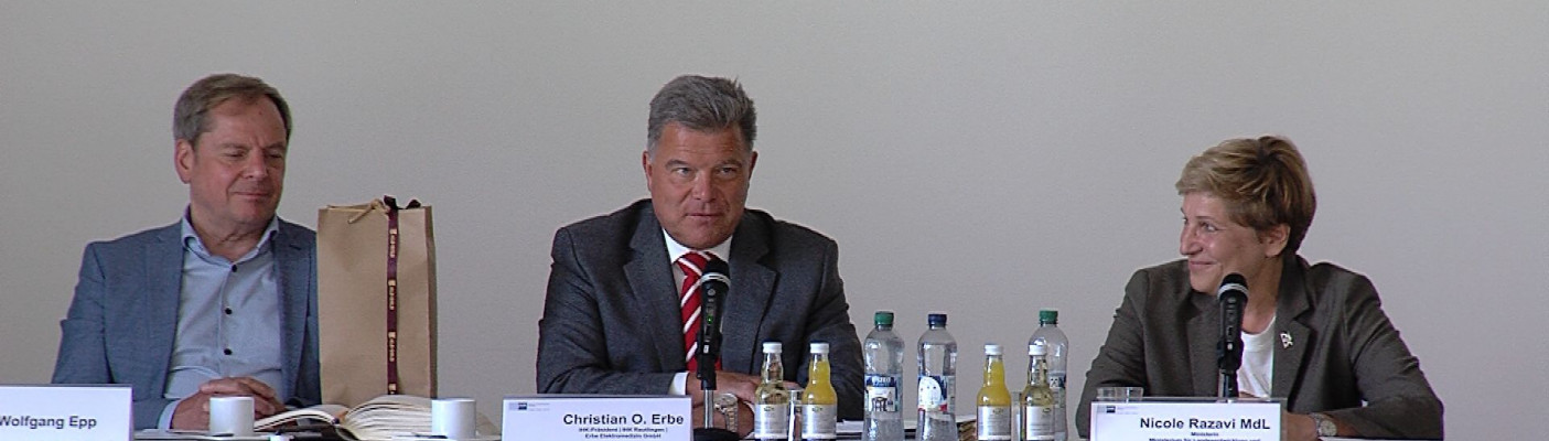 Epp, Erbe und Razavi | Bildquelle: RTF.1