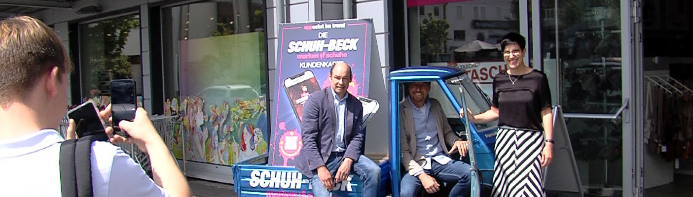 Schuh-Beck in Metzingen | Bildquelle: RTF.1