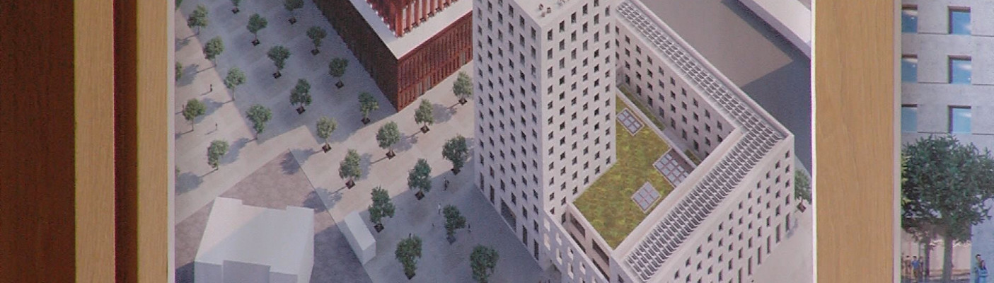 Änderungen beim Bauvorhaben "Hotel im Bürgerpark" | Bildquelle: RTF.1