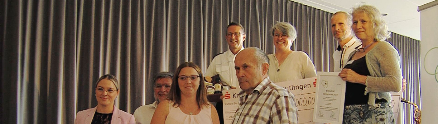 Preisträger des Fördervereins Kriminal- und Verkehrsprävention | Bildquelle: RTF.1