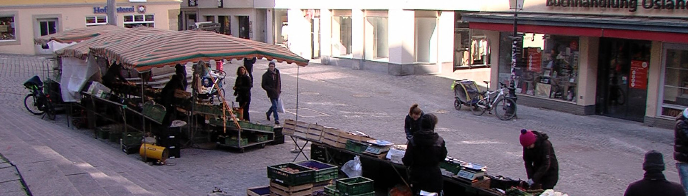 Stadtmuseum plant Wochenmarkt-Ausstellung | Bildquelle: RTF.1