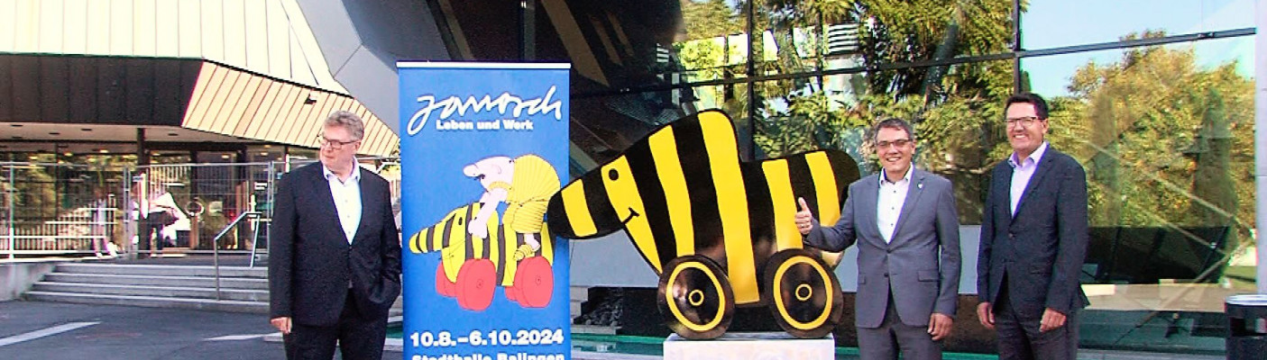 Die Tigerente vor der Stadthalle Balingen | Bildquelle: RTF.1