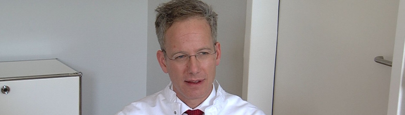 Ärztlicher Direktor André Mihaljevic seit 100 Tagen im Amt RTF.1