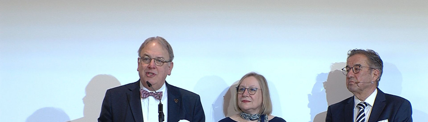 Thomas Keck bei der Einweihung des sanierten Gemeindehauses | Bildquelle: RTF.1