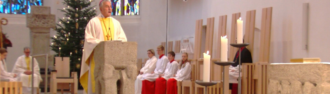 Weihnachtsgottesdienst | Bildquelle: RTF.1