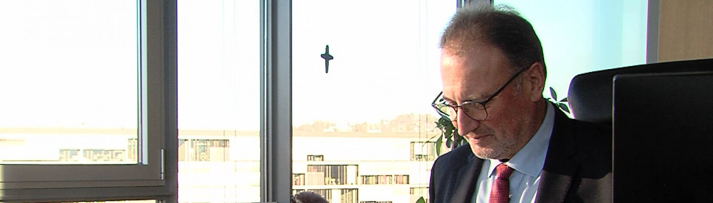 Landrat Joachim Walter | Bildquelle: RTF.1