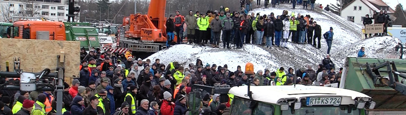 Großkundgebung Landwirte | Bildquelle: RTF.1