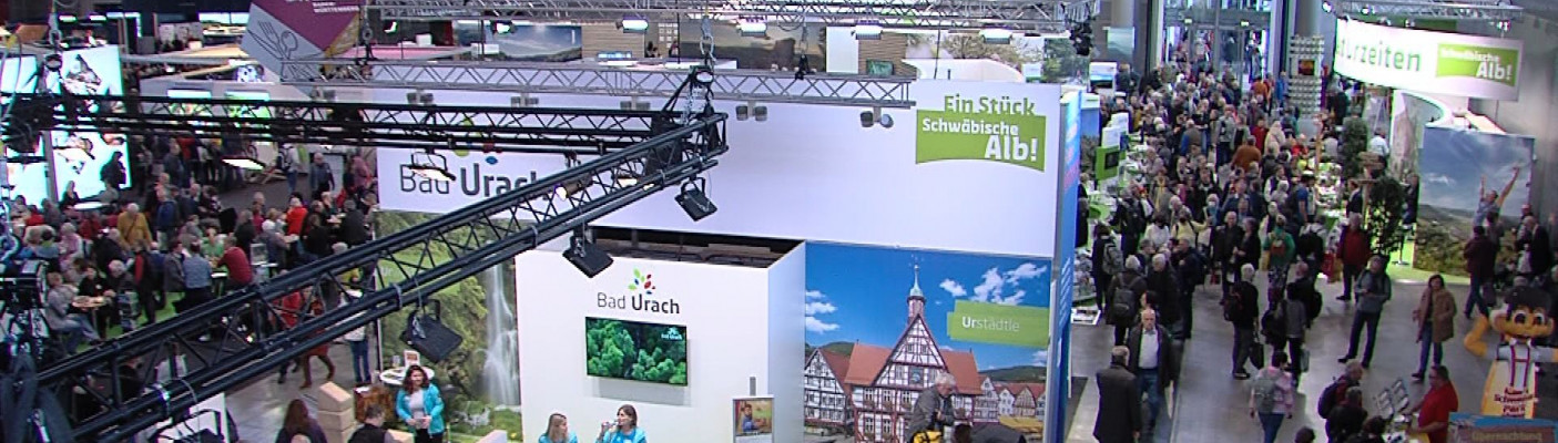 Messe CMT von oben | Bildquelle: RTF.1