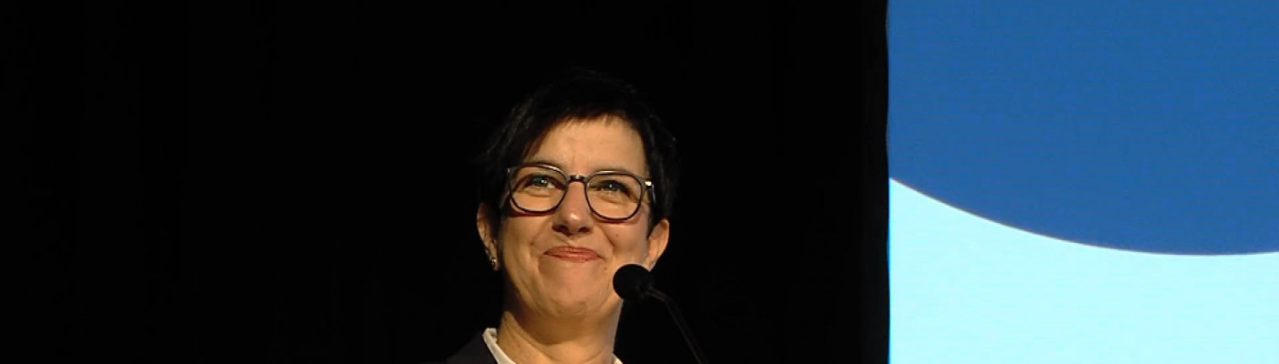 Oberbürgermeisterin Carmen Haberstroh | Bildquelle: RTF.1