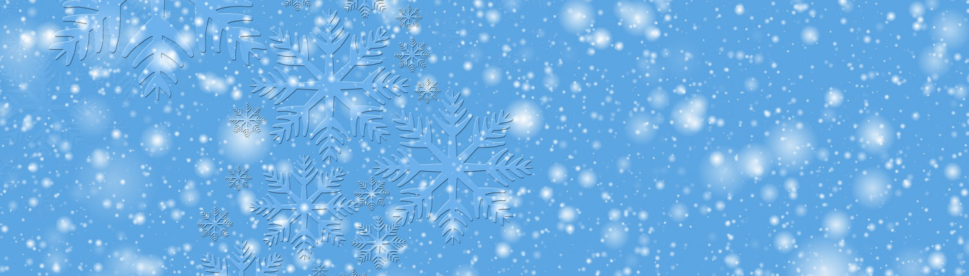 Schneelfocken  vor hellblauem Hintergrund | Bildquelle: Pixabay