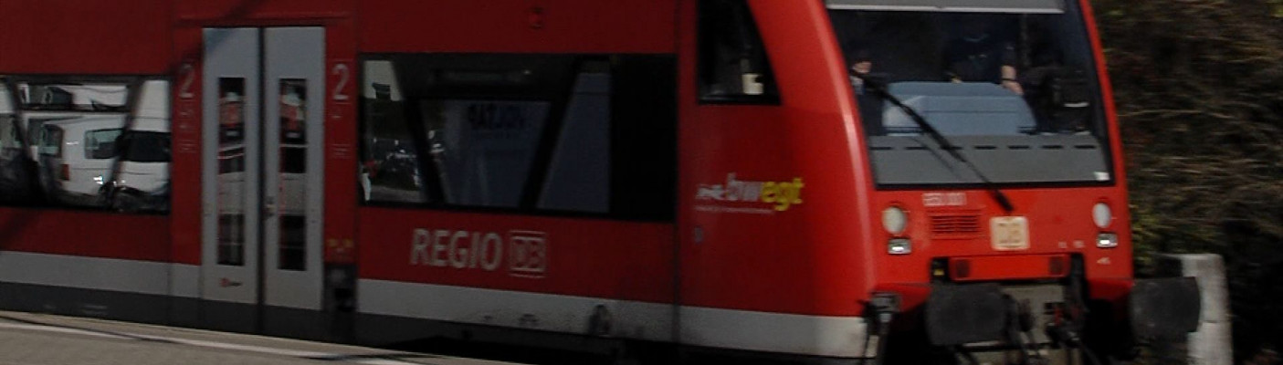 Sperrung Ammertalbahn | Bildquelle: RTF.1