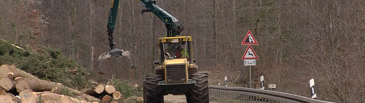 Sperrung Talheimer Steige | Bildquelle: RTF.1