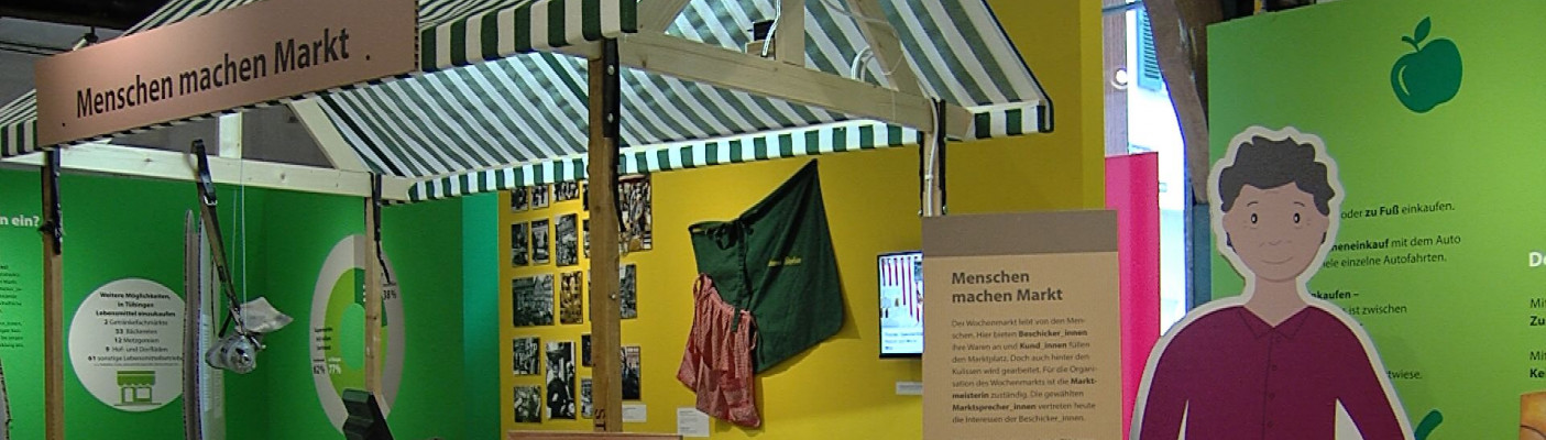 Wochenmarkt-Ausstellung "Schon immer fresh" | Bildquelle: RTF.1