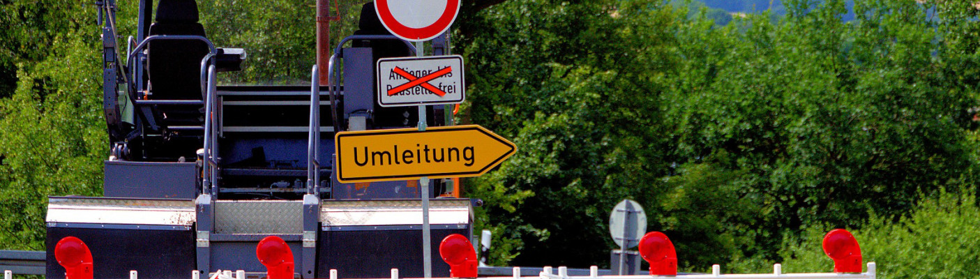 Straßensperrung | Bildquelle: Pixabay