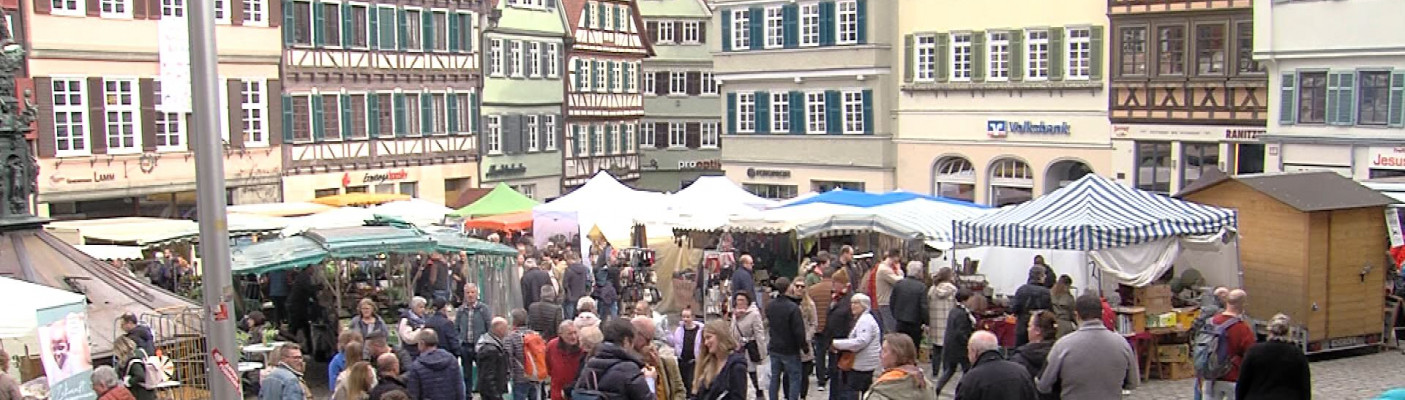 Fr&uuml;hlingsmarkt T&uuml;bingen | Bildquelle: RTF.1