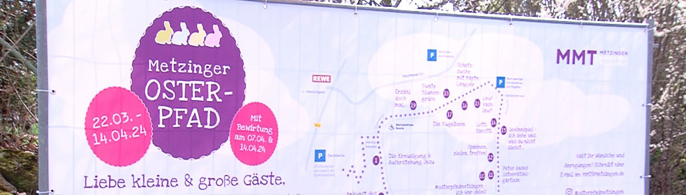 Osterpfad | Bildquelle: RTF.1