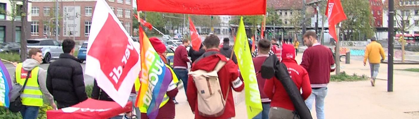 DGB informiert &uuml;ber Programm am 1. Mai | Bildquelle: RTF.1