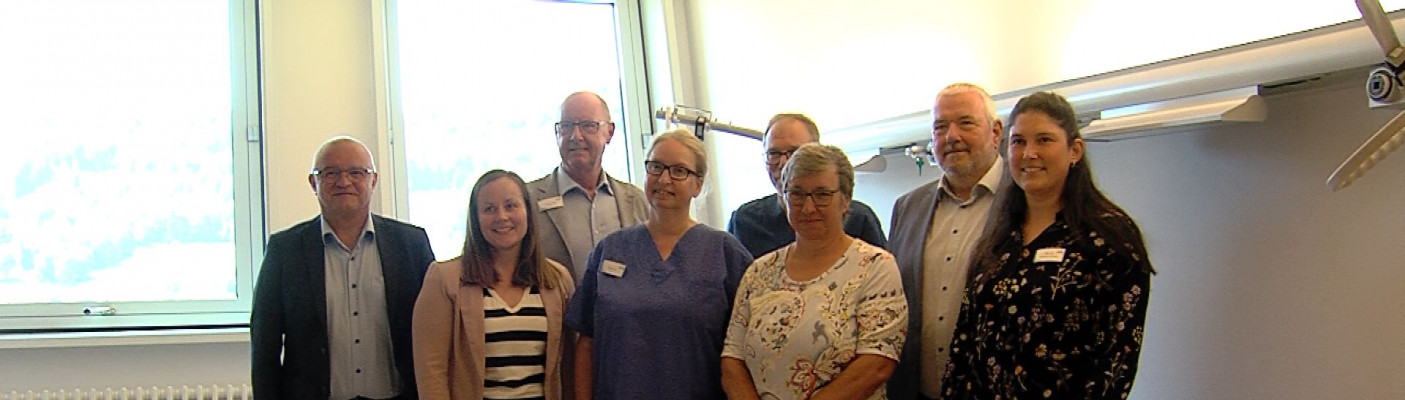 Team der Altersmedizin am Zollernalb-Klinikum | Bildquelle: RTF.1