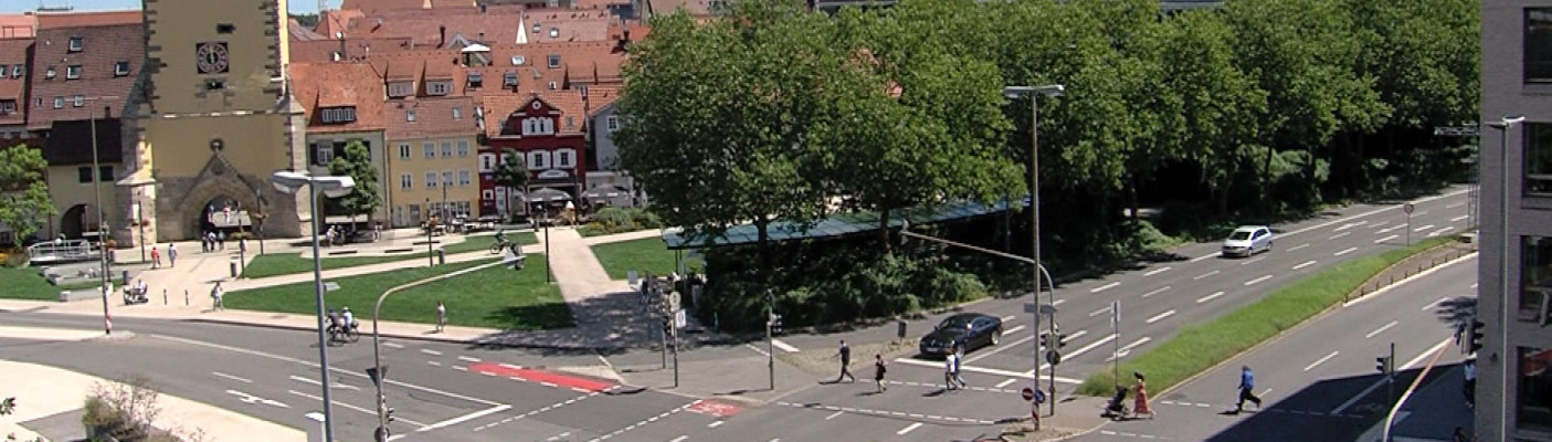 Reutlingen mit T&uuml;binger Tor | Bildquelle: RTF.1