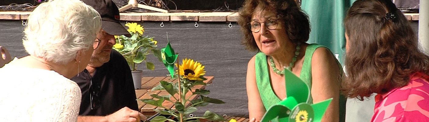 Sommerfest, Gr&uuml;nes Sommerfest, B&uuml;ndnis 90/Die Gr&uuml;nen | Bildquelle: RTF.1