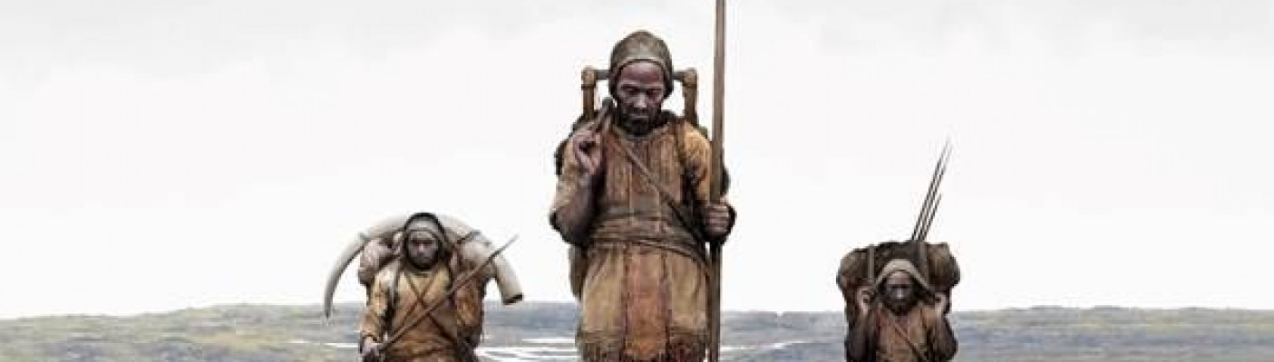 Künstlerische Rekonstruktion einer Jäger-Sammler-Gruppe aus der Eiszeit. | Bildquelle: Tom Björklund