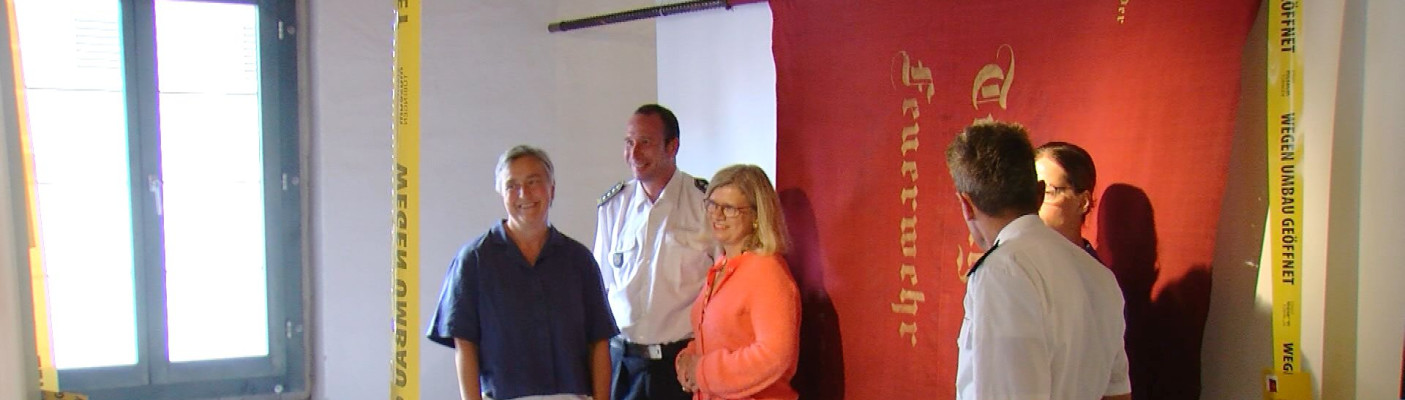 Feuerwehrfahne im Stadtmuseum | Bildquelle: RTF.1