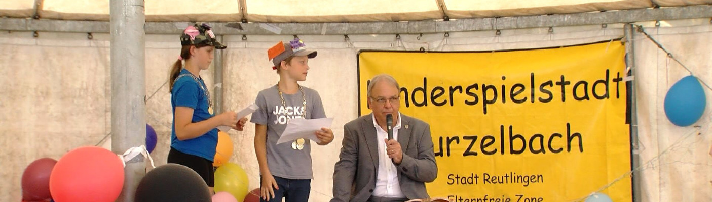 Thomas Keck besucht Kinderspielstadt Burzelbach | Bildquelle: RTF.1