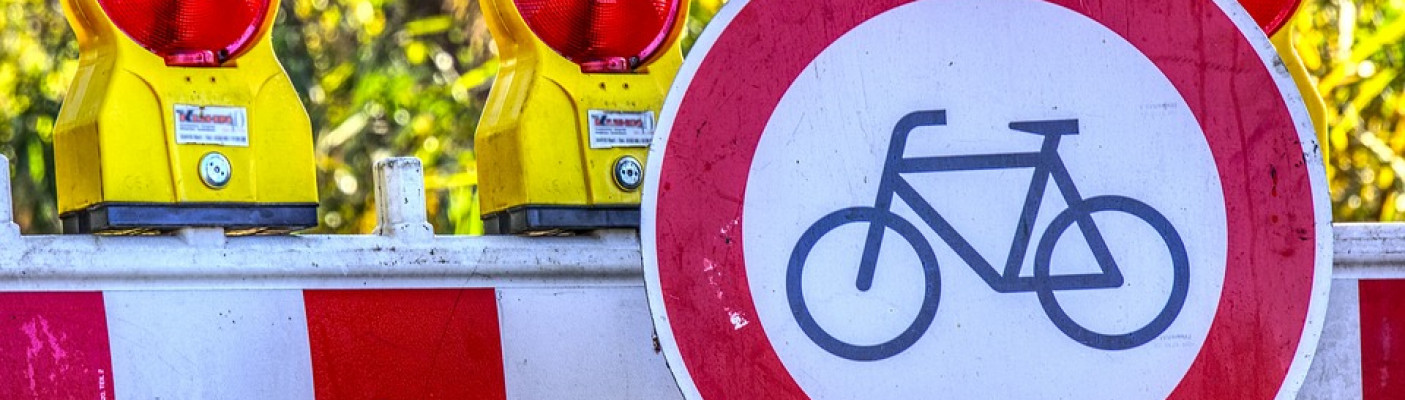 Sperrung des Radwegs | Bildquelle: ?