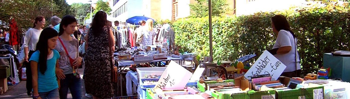 Flohmarkt Uhlandstra&szlig;e | Bildquelle: RTF.1