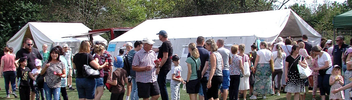 Stadtfest in Burzelbach | Bildquelle: RTF.1