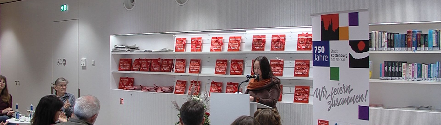 Buchpremiere „Rottenburg zwischen Tradition und Transformation“ | Bildquelle: RTF.1