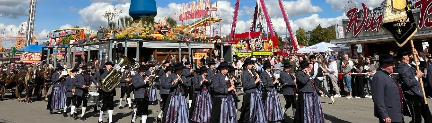 Oktoberfest Wasen | Bildquelle: Pressestelle IM BW