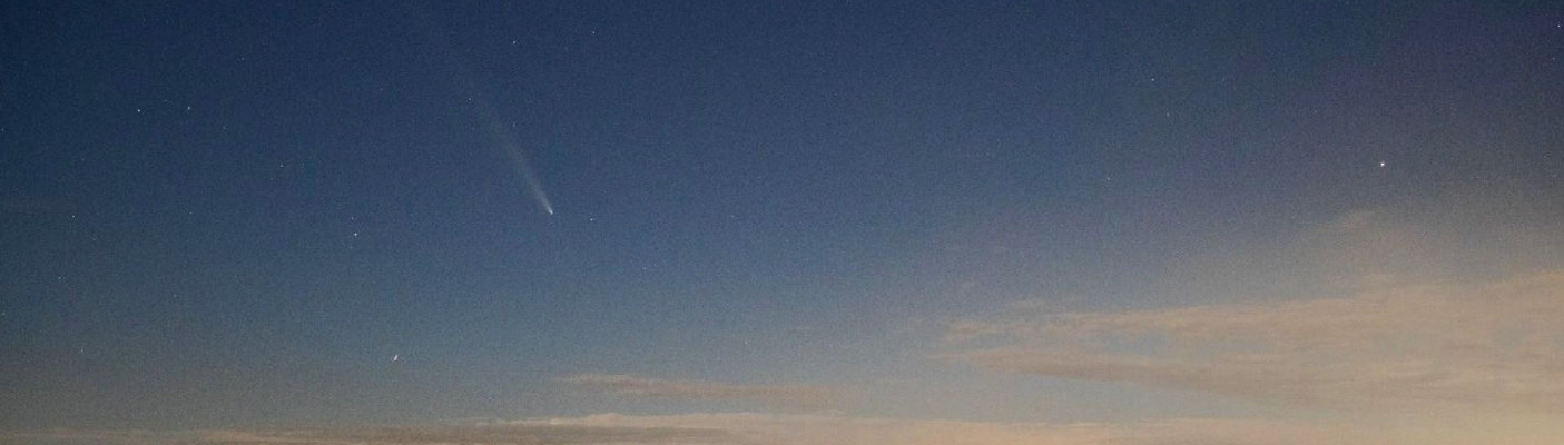 Komet &uuml;ber Pfullingen | Bildquelle: Steffen Burgemeister