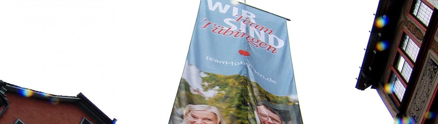 Team Tübingen Flagge | Bildquelle: RTF.1