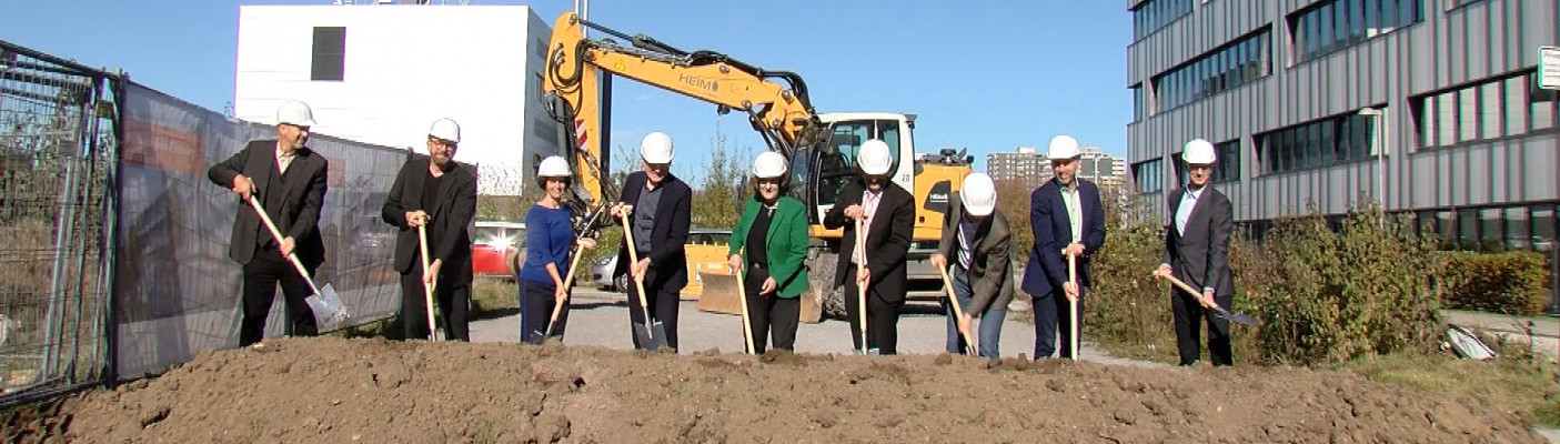 Spatenstich f&uuml;r das Innovationszentrum Cyber Valley 2  | Bildquelle: RTF.1