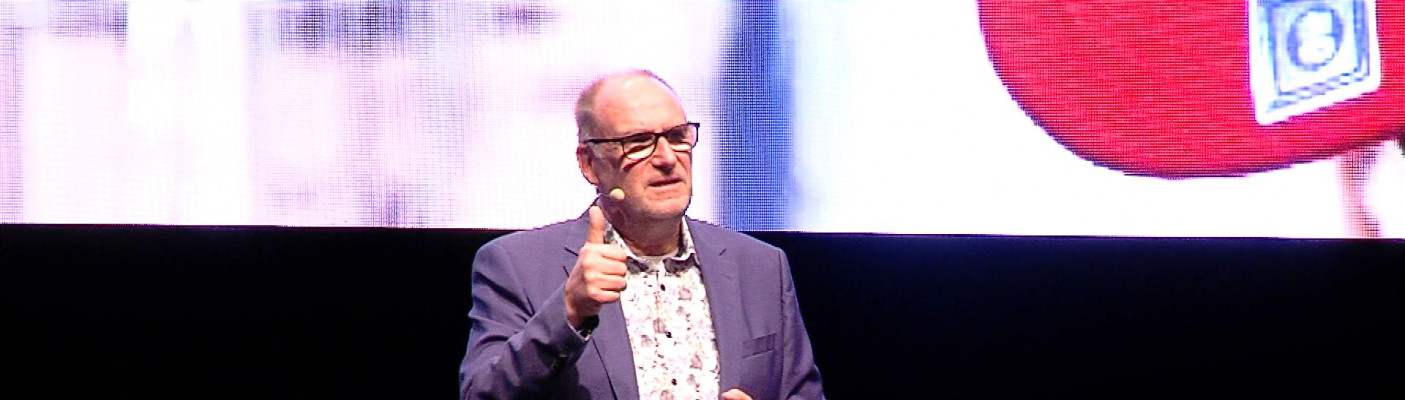 Comedian Andreas Müller in Metzingen  | Bildquelle: RTF.1